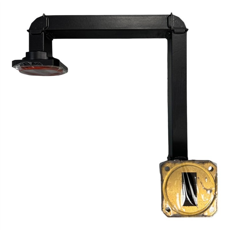 2933 Waveguide Fixed Section WR-112 WR112 5.5x17x18.5x8cm