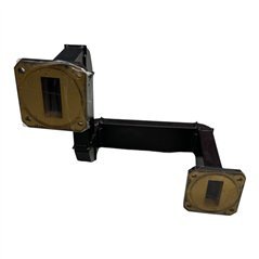 2934 Waveguide Fixed Section WR-112 WR112 10x14x7.5x14.5X11.5cm