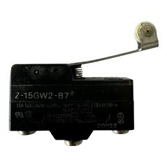 Z-15GW2-B7 Omron Snap Action Switch Hinge Roller 5930-01-642-0347