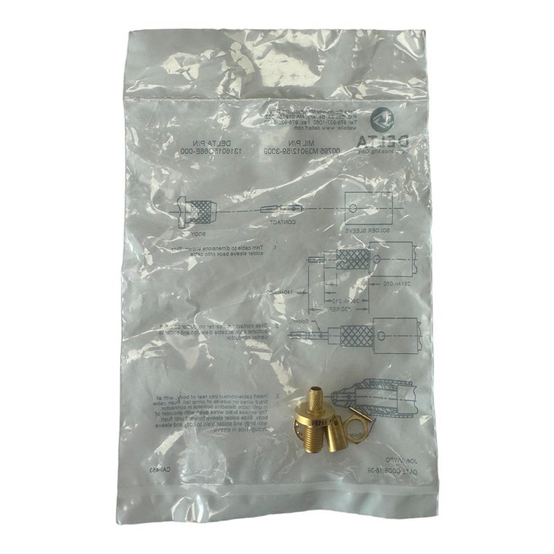 1316015G66E-000 M39012/59-3009 Delta Coaxial Connector SMA