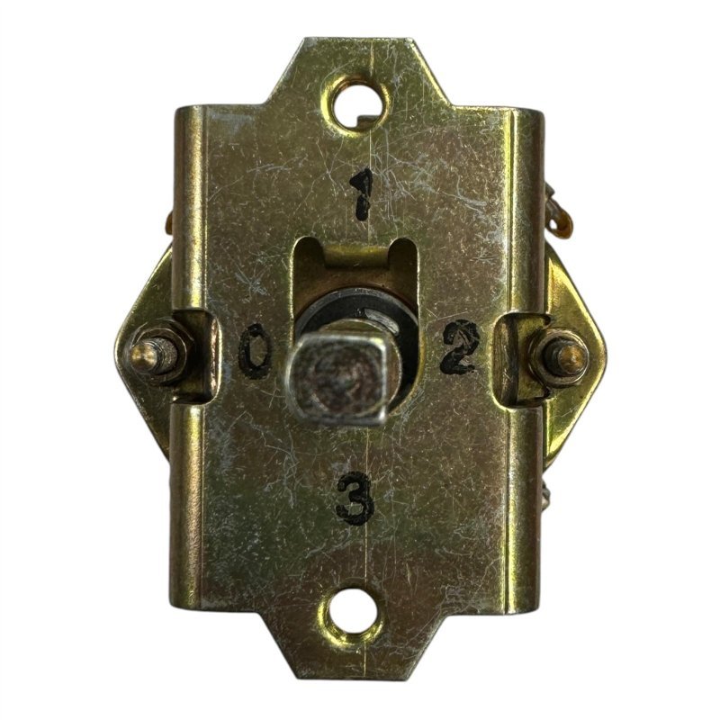 5TK1306-5Y Siemens High Power Rotary Switch 5930-12-194-9549