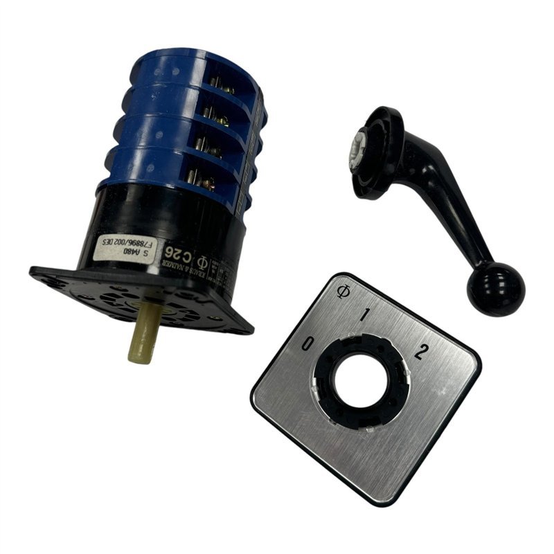 C26S-A480-600-E Kraus & Naimer Rotary Switch Screw Terminal 5930-12-330-4020