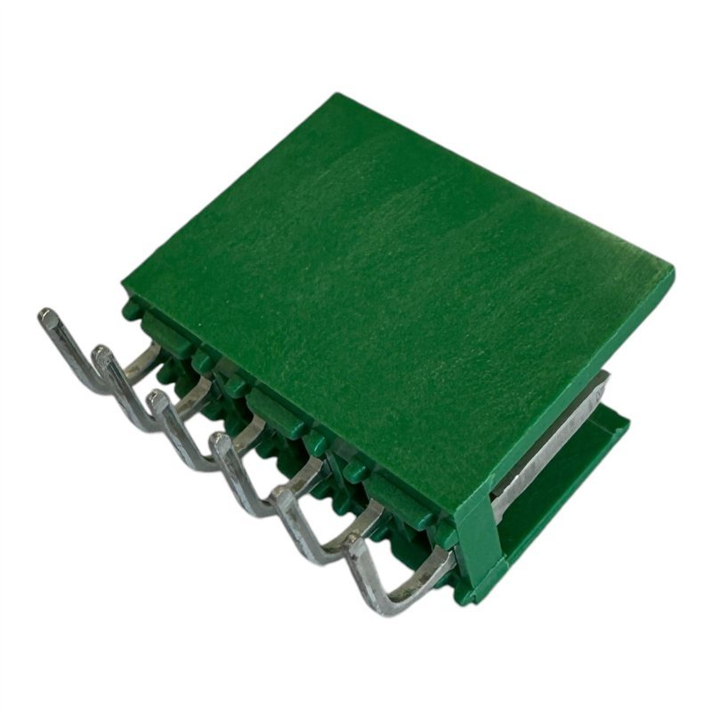 280617-1 AMP Connector Header 6POS 3.96MM