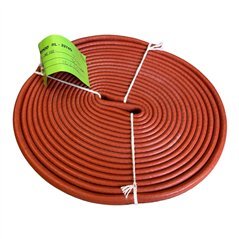 AE102/624 AS1072-7SIL-FG Aeroquip Silicone Heat Shield Hose Insulation Length:36ft 5640-12-304-9132