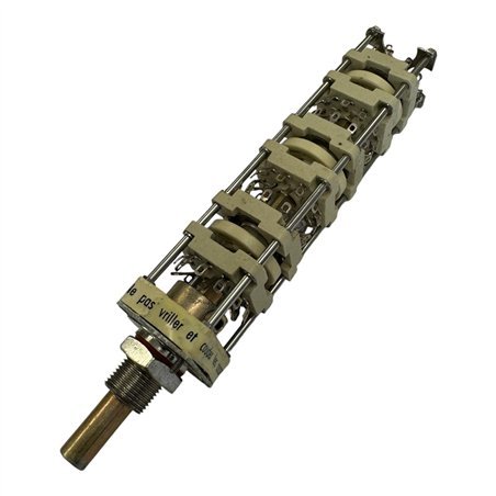 KR30-12A1F2427-91296457 Rotary Switch 5930-14-041-1756