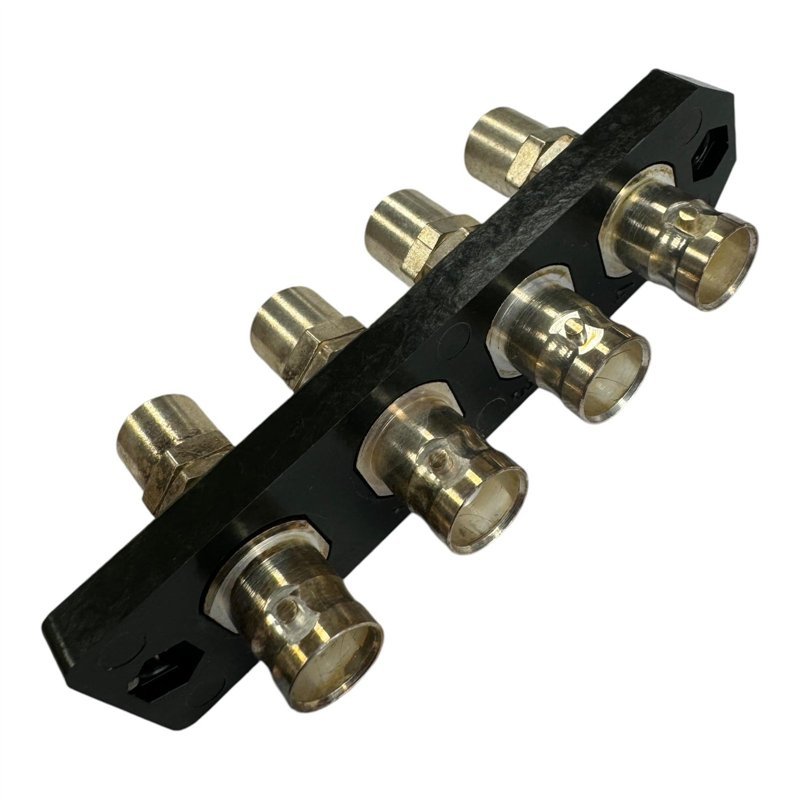 5L.4553.001.30 Coaxial Connector BNC Receptacle 5935-12-158-7566