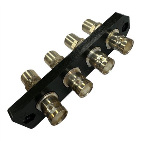 5L.4553.001.30 Coaxial Connector BNC Receptacle 5935-12-158-7566