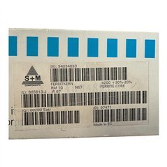 B65813J-R67 Siemens Matsushita RM10 N67 Ferrite Core Pair 4200 +30%-20%