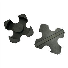 LZF08360/2L STF 602 03 Ericsson Ferrite Core Pair 38x38mm