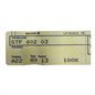 LZF08360/2L STF 602 03 Ericsson Ferrite Core Pair 38x38mm