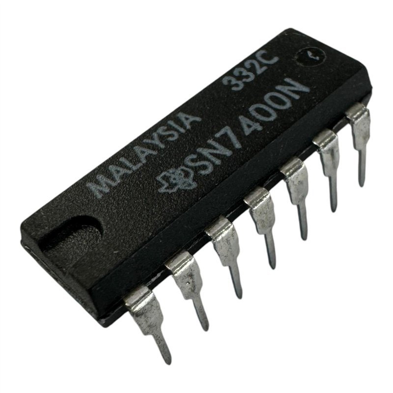 SN7400N Texas Instruments Integrated Circuit 5962-14-284-9035
