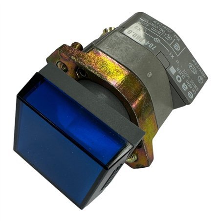 04.200.6 EAO Switch Assembly Blue, Without Bulb 6210-12-304-6847