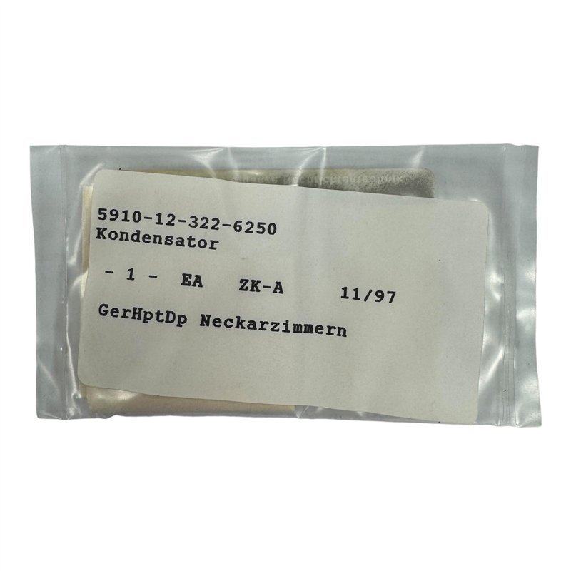 43934 -20002 SEL Piston Trimmer Glass Capacitor Variable 5.9pf 5910-322-6250