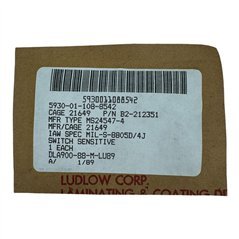 MS24547-4 B2-212351 Otto Microswitch Sensitive 5930-01-108-8542
