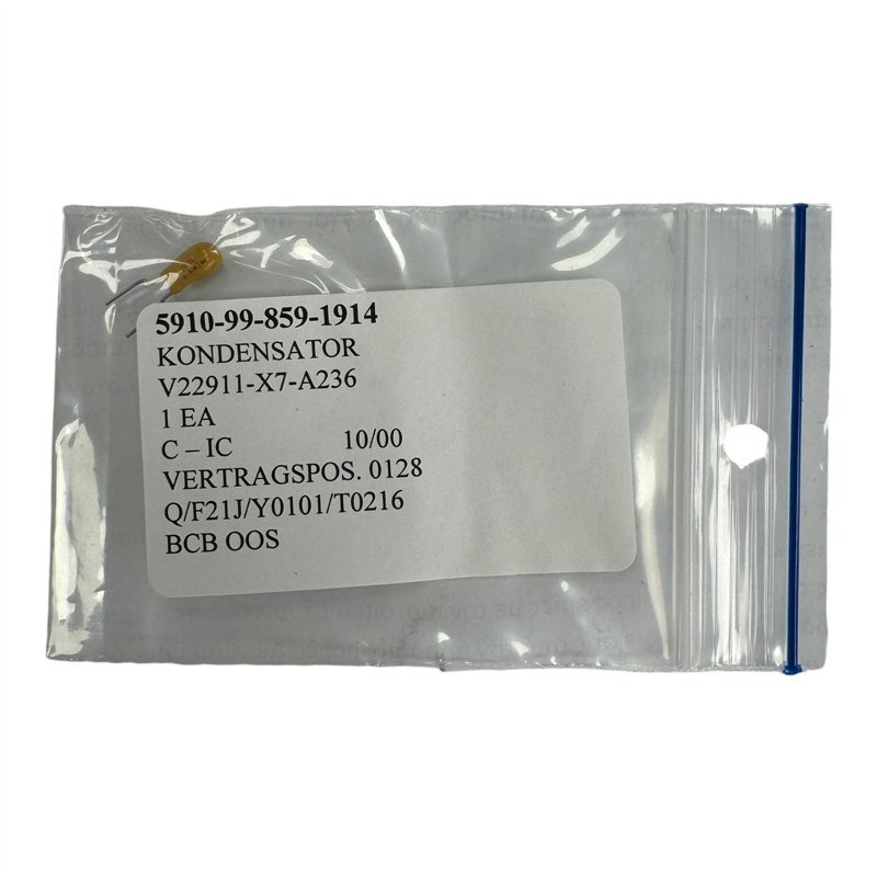 V22911-X7-A236 Tantalum Capacitor 10uf 35V 5910-99-859-1914
