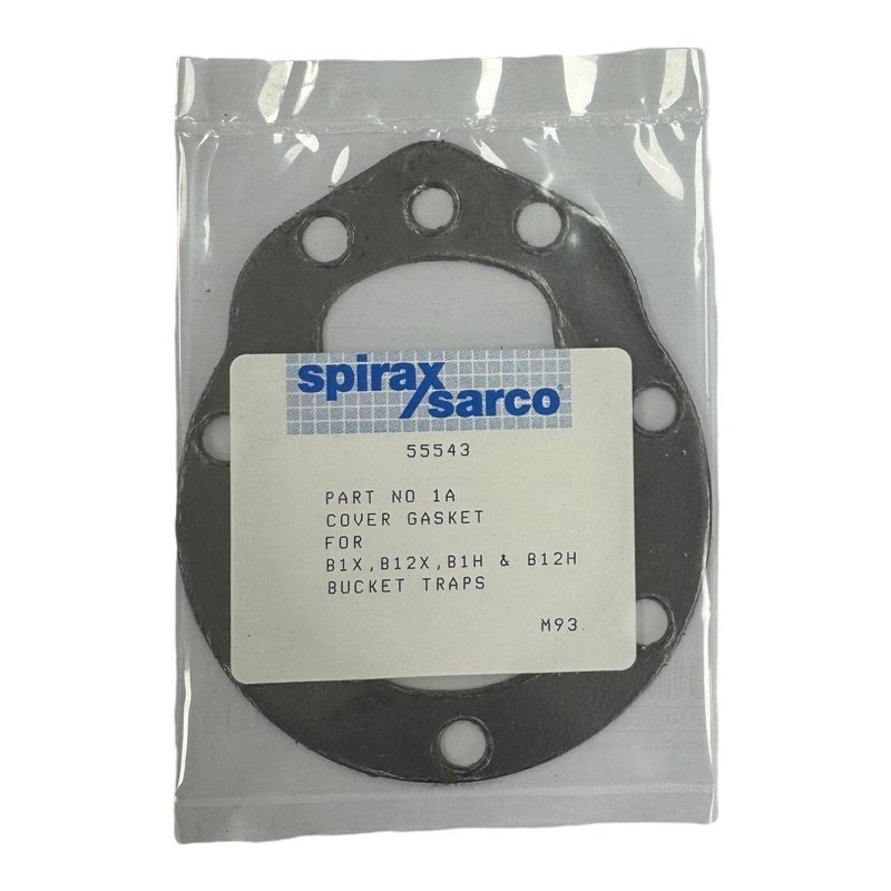 55543 Spirax Sarco 1A Cover Gasket For B1X, B12X, B1H, B12H Bucket Traps 5330-01-095-9840