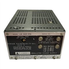 LM-B28-3726 Lambda Power Supply Unit In 105-132V Out 28Vdc SN:F83028