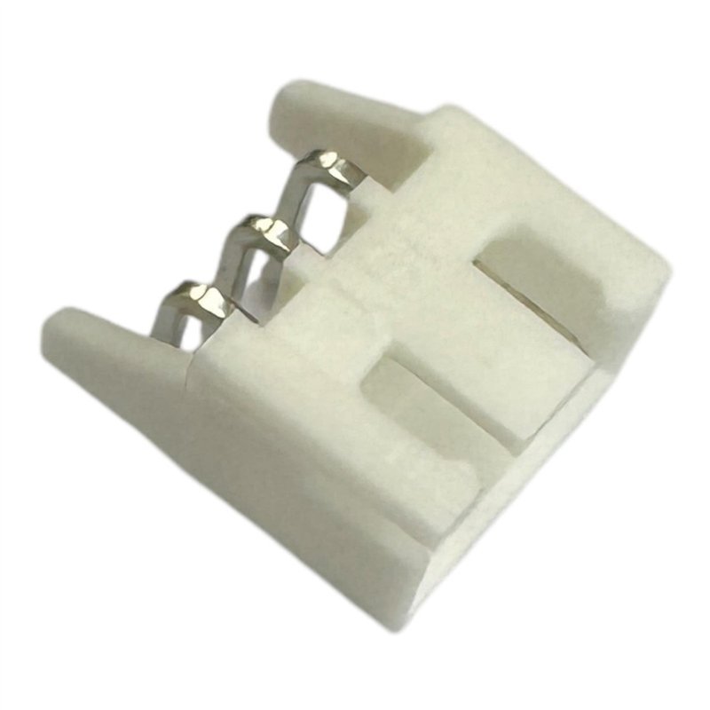 2503R-03TW-L Amtek Wire to Board Connector Right Angle 3 POS