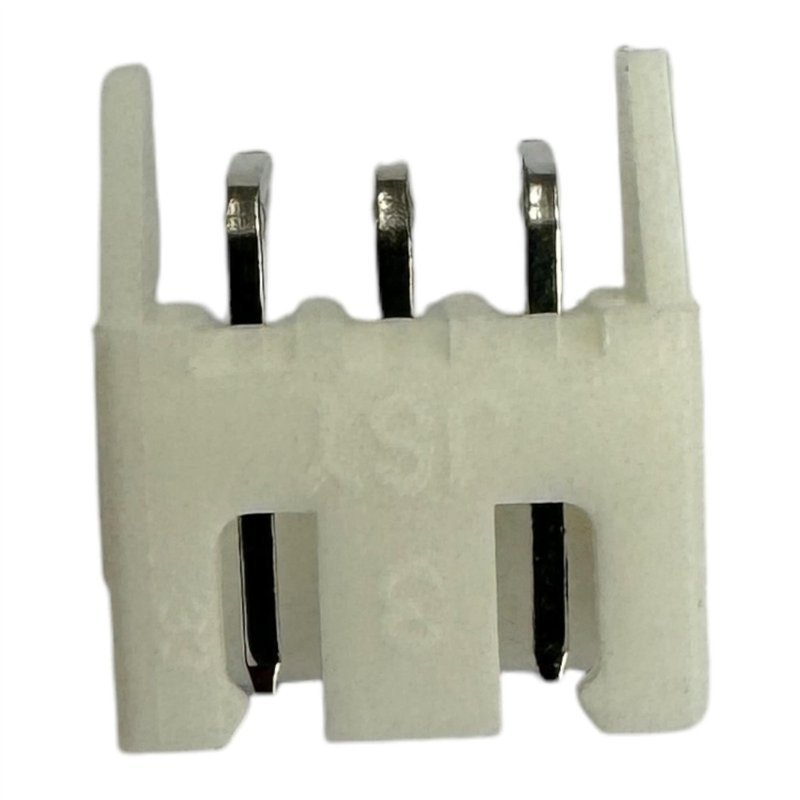 2503R-03TW-L Amtek Wire to Board Connector Right Angle 3 POS