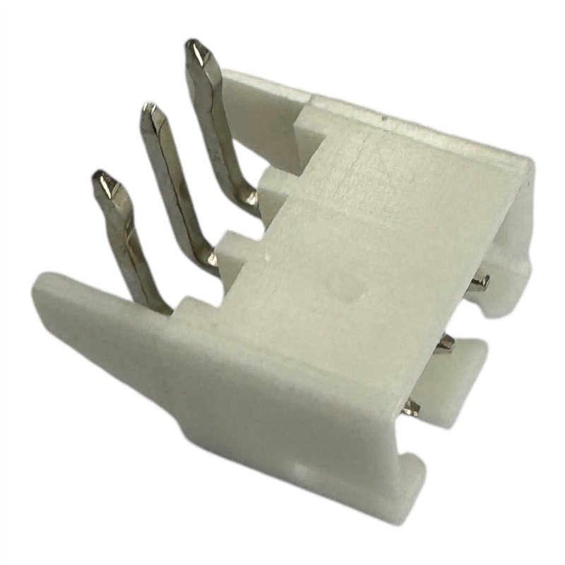 2503R-03TW-L Amtek Wire to Board Connector Right Angle 3 POS
