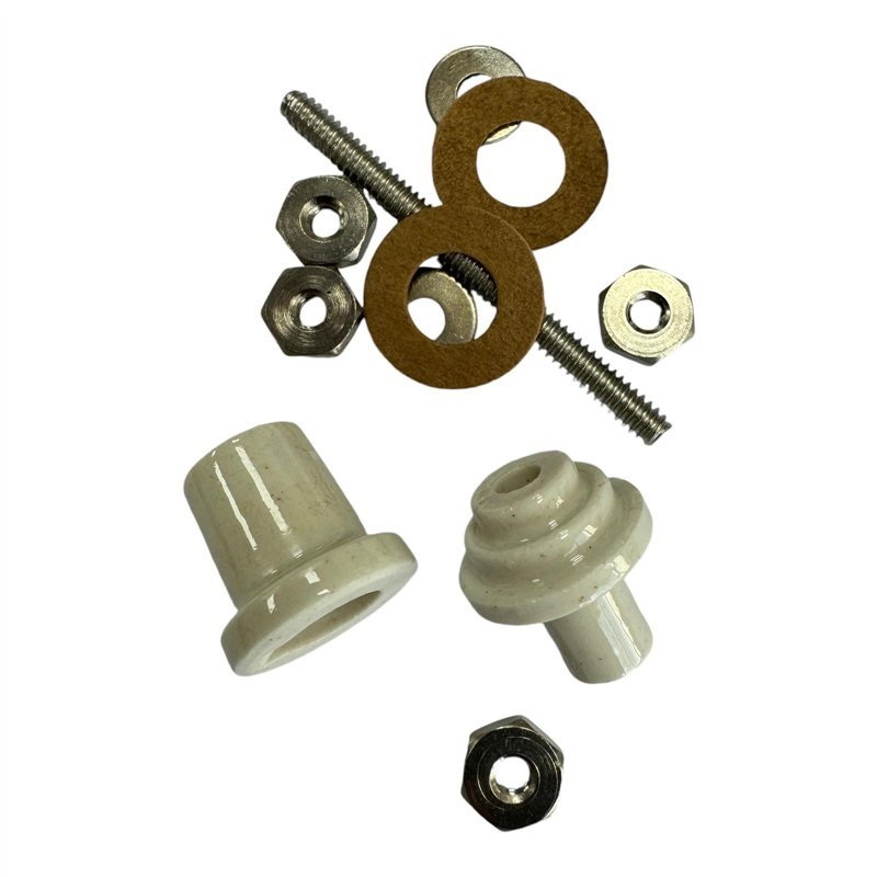 9544 Smith Porcelain High Voltage Insulator 5970-00-284-8773