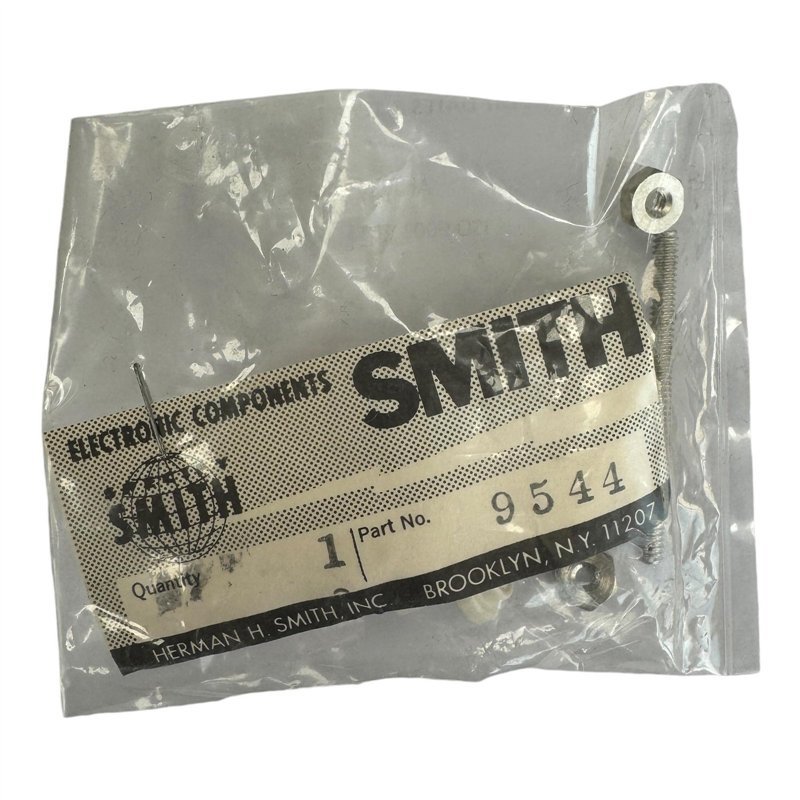 9544 Smith Porcelain High Voltage Insulator 5970-00-284-8773