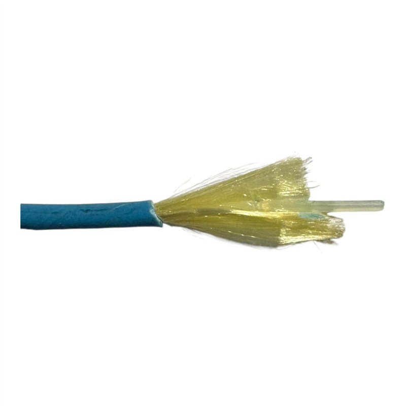 Optoplast OPL-1 Fibre Optic Optical Cable Simplex 9/125-KM1-LSZH Blue 1 Meter