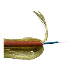 Pirelli I-VH Fibre Optic Optical Cable Simplex 1x 62.5/125 LSZH Easy Strip Orange 1 Meter