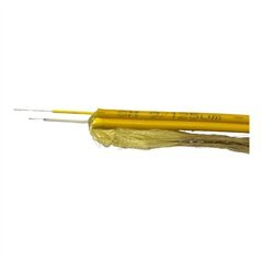 Fibre Optic Optical Cable Simplex SM 9/125 LSZH Yellow 1 Meter