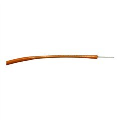 Fibre Optic Optical Cable Single Mode Orange Ø0.8mm 1 Meter