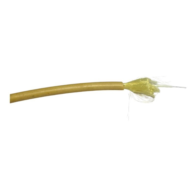 Pirelli SMR-KR Fibre Optic Optical Cable Singlemode 9/125 Yellow Ø3.0mm 1 Meter