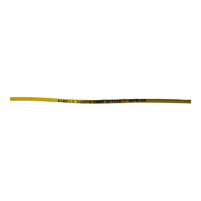 Pirelli SMR-KR Fibre Optic Optical Cable Singlemode 9/125 Yellow Ø3.0mm 1 Meter