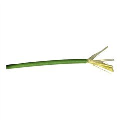 Fibre Optic Optical Cable Single Mode Simplex 50/125 LSZH Green Ø2.0mm 1 Meter