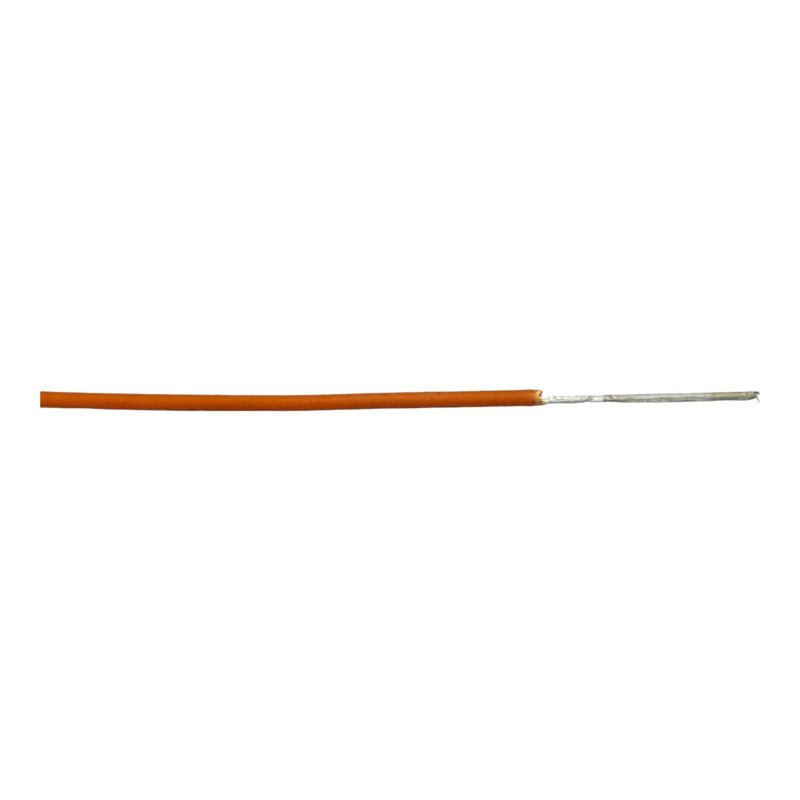 Fibre Optic Optical Cable Single Mode Orange Ø0.9mm 1 Meter