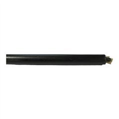 Fibre Optic Optical Cable Simplex Black 1 Meter