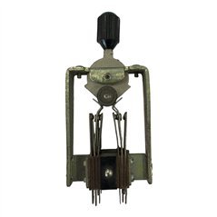1-11C TMS Toggle Switch Mil Spec ON-OFF-ON 4PDT Dimensions 50(72)x35x18mm
