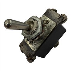 3106 A-H&H Toggle Switch DPDT 3A 250 Vac 6A 125 Vac 16(50)x15(23)x40mm