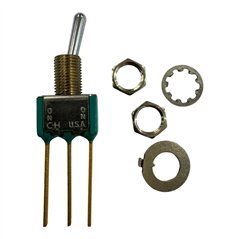 3109 C-H Toggle Switch Mil Spec ON-ON