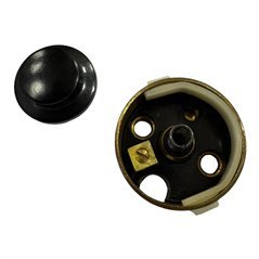 3110 Pushbutton Switch Momentary SPST-NO Mil Spec 18(23)x27mm