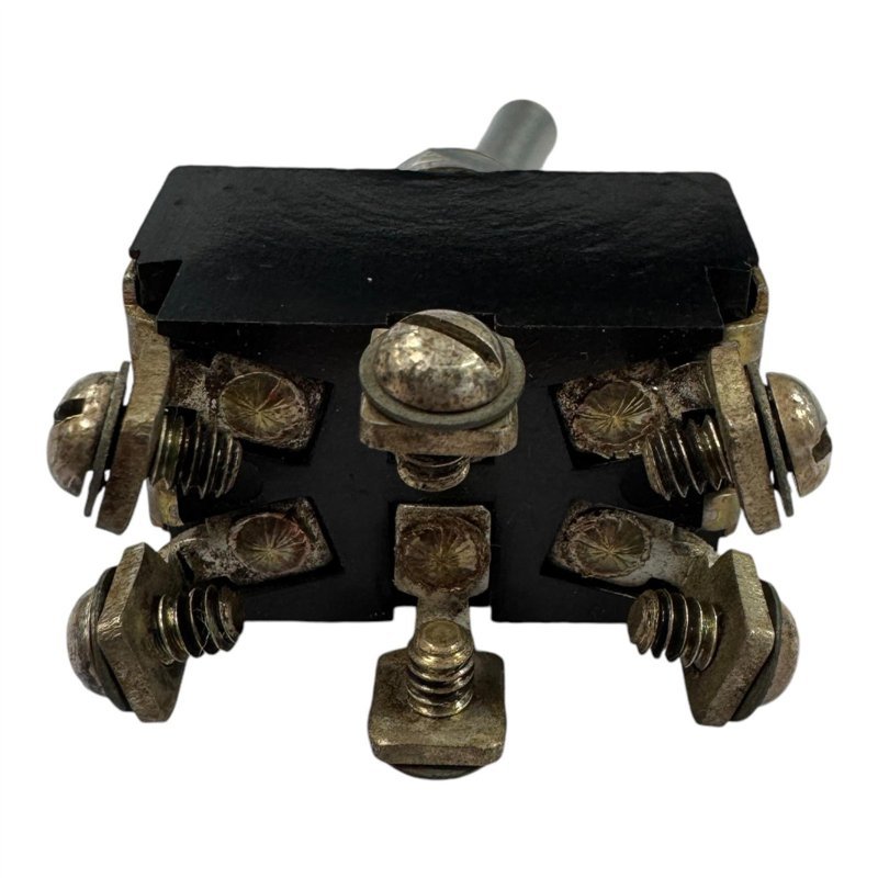 B10-D Feme Toggle Switch DPDT