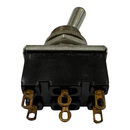3112 A-H UND Labs Toggle Switch DPDT 15(50)x16x25mm