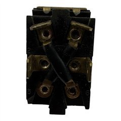 3114 Toggle Switch DPDT-NO Momentary (ON)-OFF-(ON) 20(53)x35X20mm