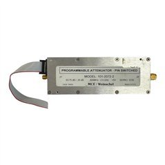 101-2072-2 Weinschel PIN Switched Programmable Attenuator 800-2500Mhz 5V 63.75db 0.25db Step