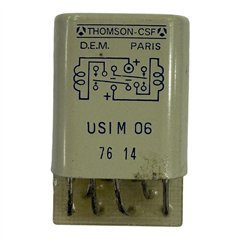 USIM06 Thomson CSF Relay Electromagnetic 5945-14-383-4697
