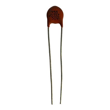 DS306-55Y5S333M50 Murata Ceramic Disk Capacitor 0.033uf 33nf 50V