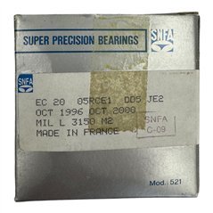EC 20 05RCE1 DD5 JE2 SKF Ball Bearing 3110-14-382-2415
