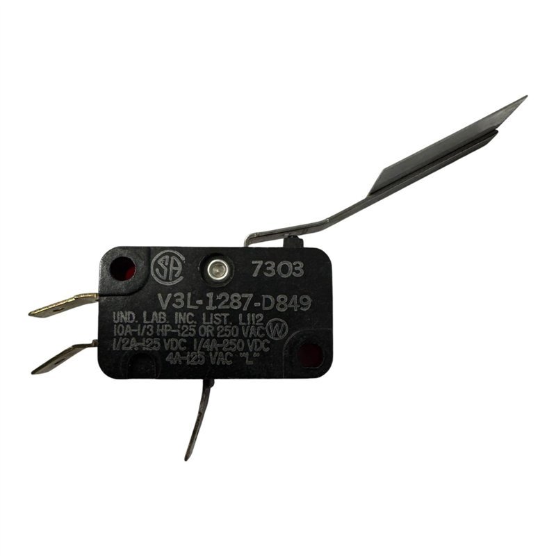 V3L-1287-D849 UND Lab Snap Action SPDT Microswitch