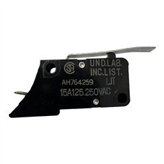 AH764259 Matsushita UND Labs Snap Action Microswitch SPST 15A 125/250Vac