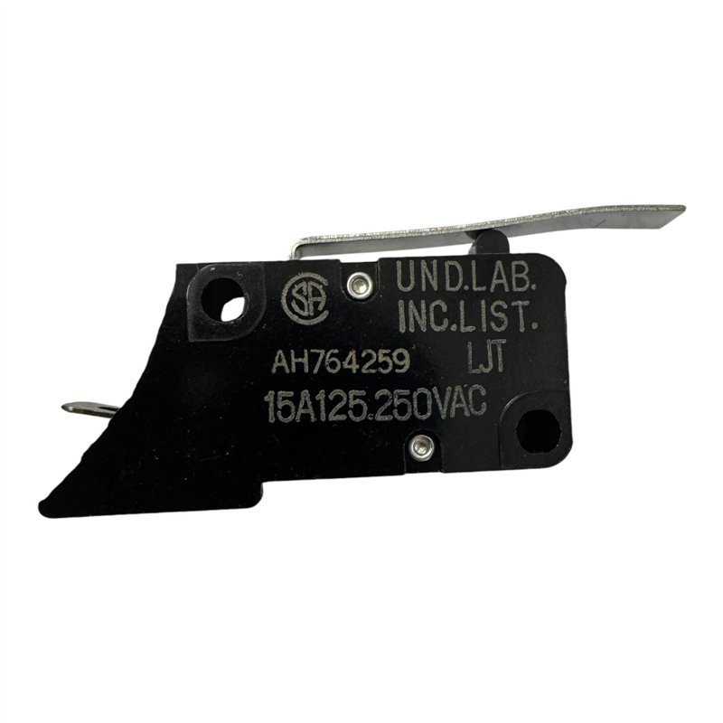 AH764259 Matsushita UND Labs Snap Action Microswitch SPST 15A 125/250Vac