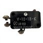 V-10-1B-K Omron Labs Snap Action Microswitch SPDT 10A 125/250Vac